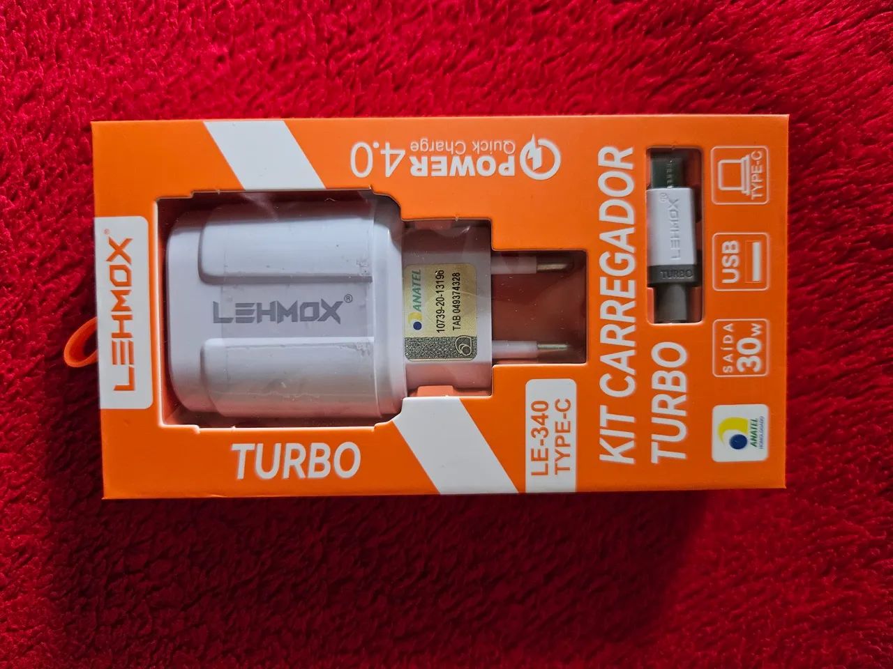 Carregador Turbo Rápido e Seguro para Celular - Foto 4