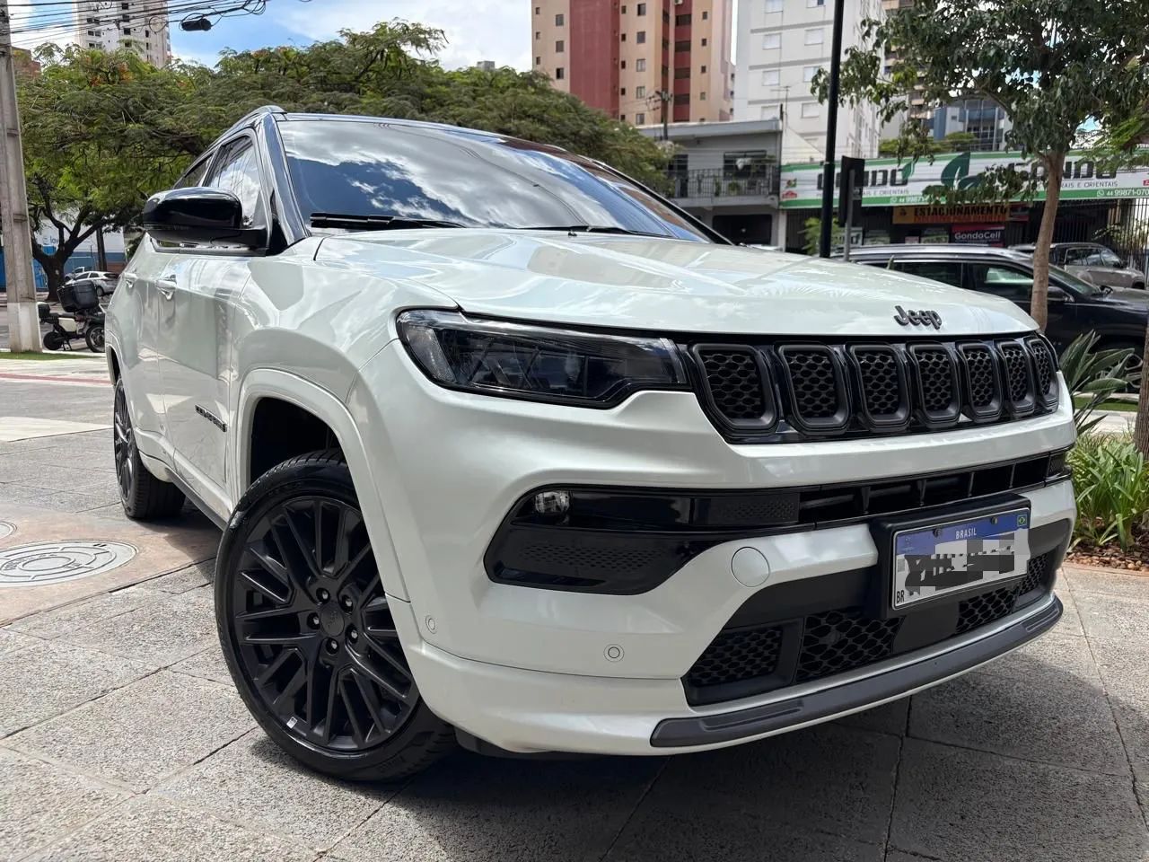 Jeep Compass S T270 1.3 TB 4X2 Flex AUT 2023 - Foto 7