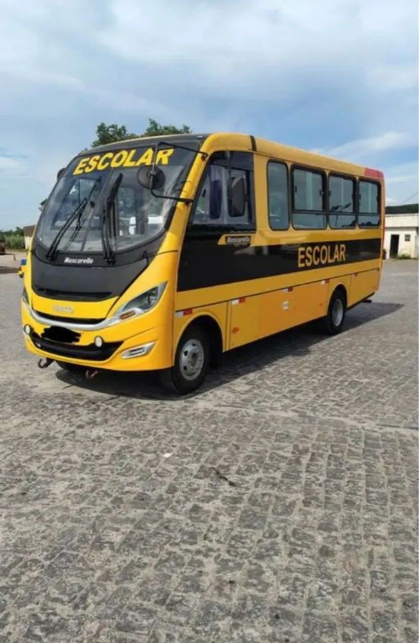 Micro Ônibus Iveco Escolar - Foto 7