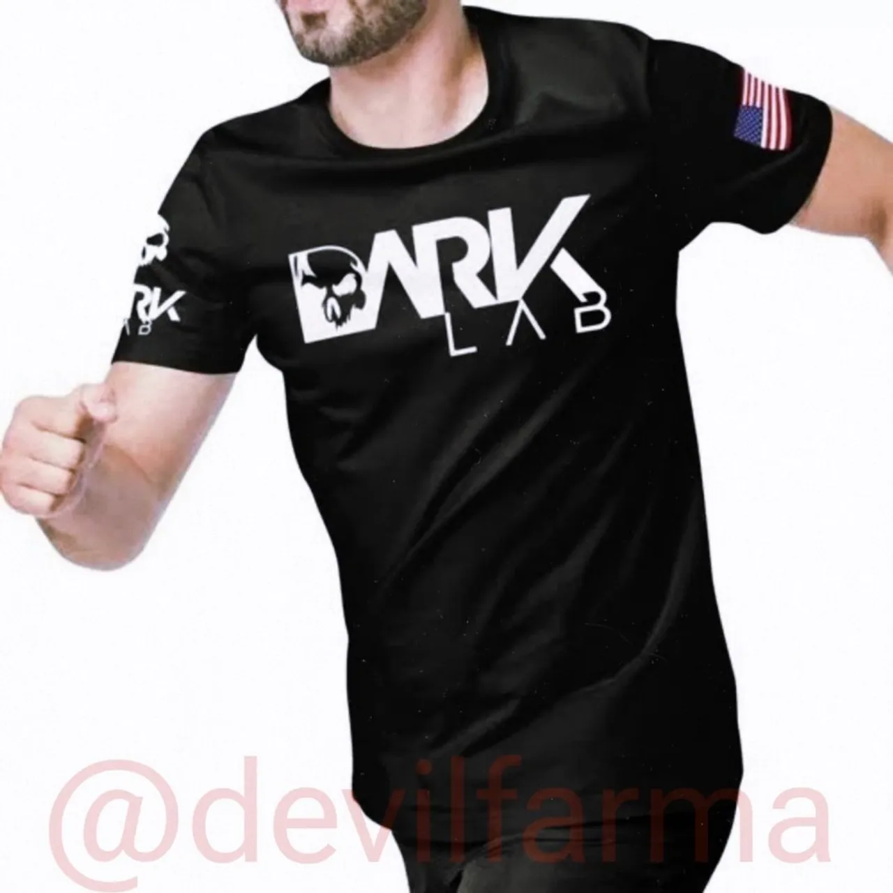 Camiseta Dark Lab - Design Exclusivo e Conforto!