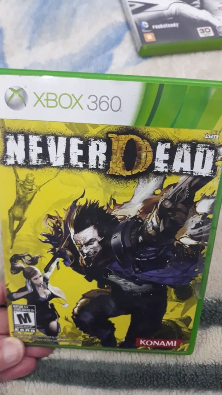 Never dead jogo raro.