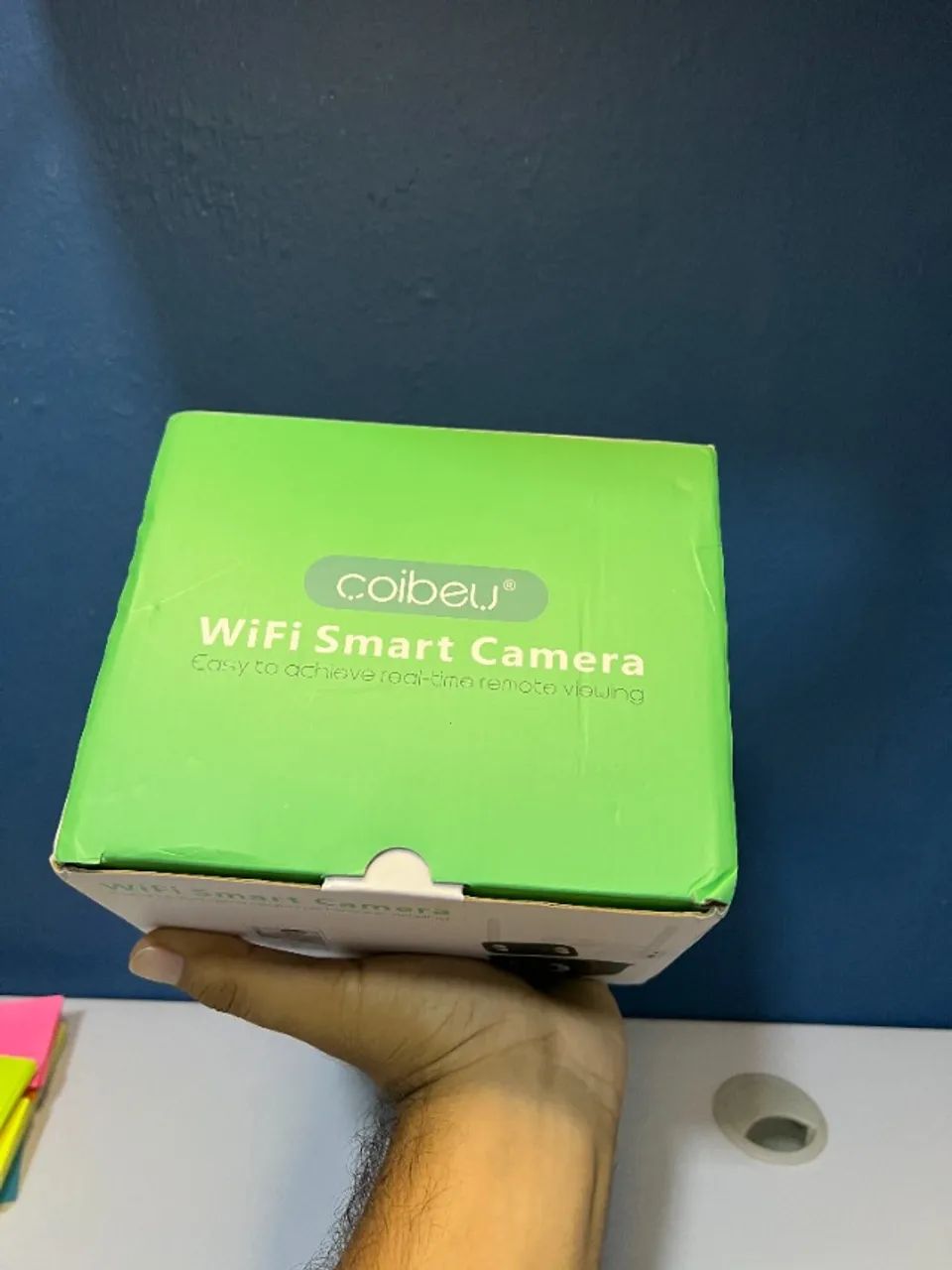 Câmera de Segurança COIBEU Wi-Fi 4K Ultra HD Dual Lens - Foto 4