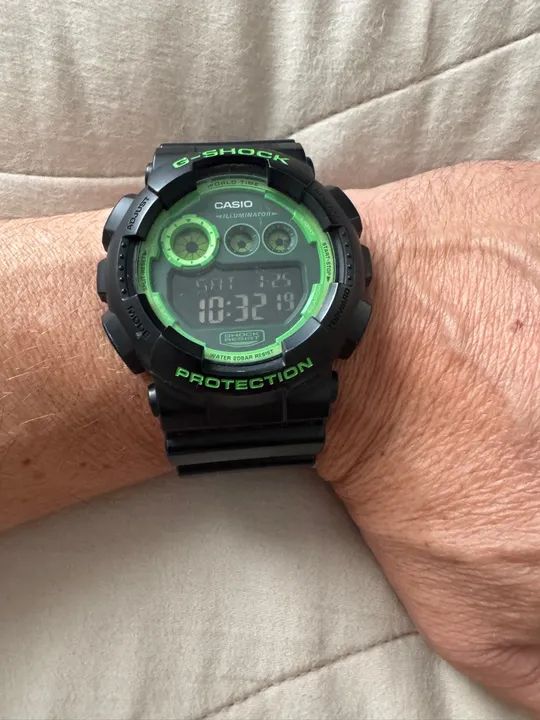 Relógio G-Shock Casio Digital Masculino - Foto 3