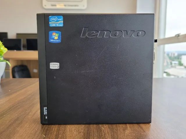 Mini PC Lenovo ThinkCentre M92P - Core i5 | 3ª Geração | 120GB SSD | 8GB DDR3 - Foto 5
