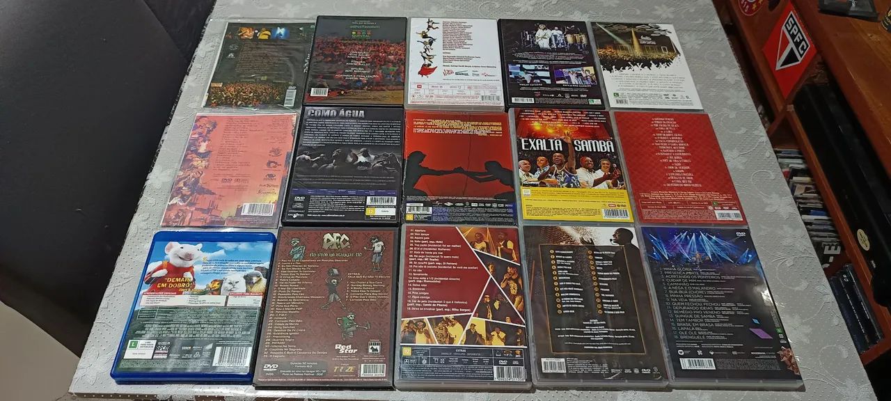DVDs diversos com preço unitário - Foto 3