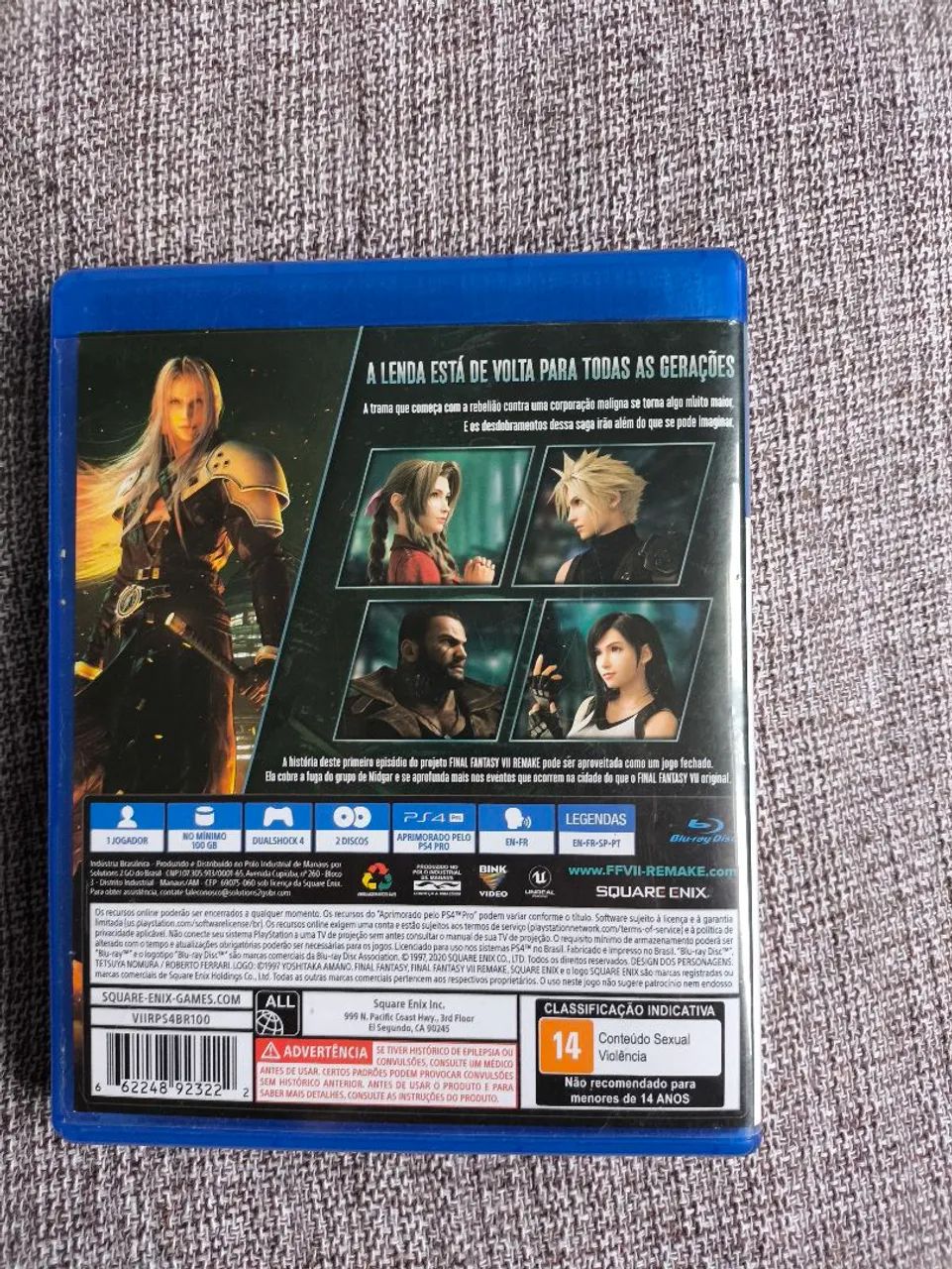 Final Fantasy VII Remake PS4 - Foto 2
