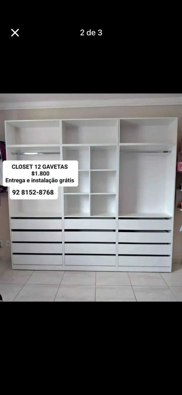 Closet variados  - Foto 5