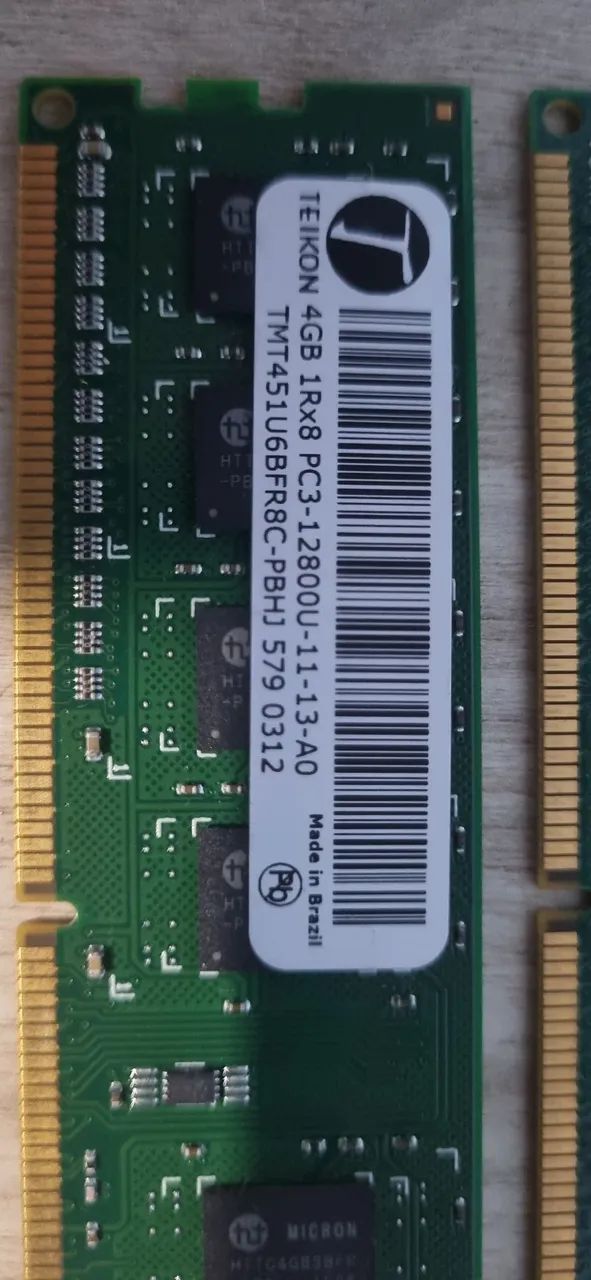 Par de memória ram 4gb ddr3+processador i5 333064842050569987121