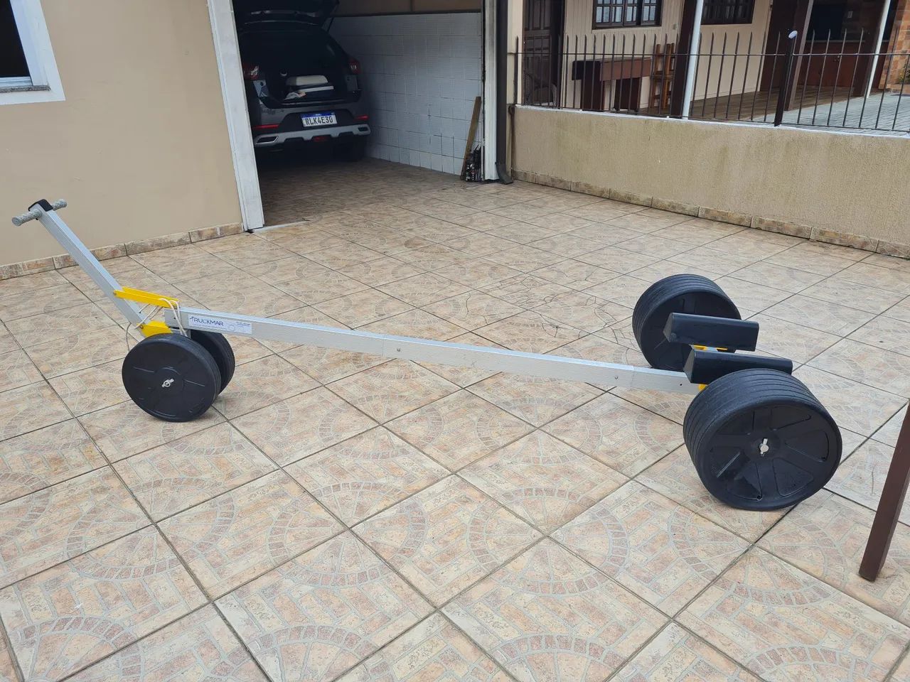 Carreta de encalhe  Trukemar para Jet Ski - Foto 2