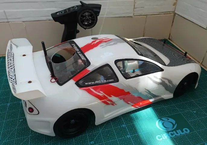 Automodelo Nitro NTC3 1/10 (platicamente novo) - Foto 2