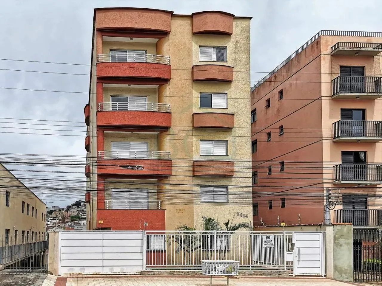 Apartamentos Padrão em Poços de Caldas