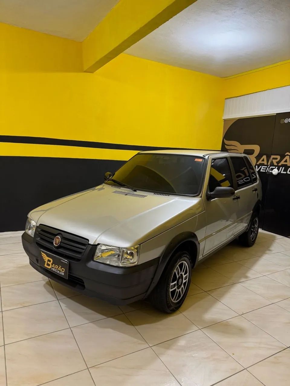 Fiat uno way 1.0 