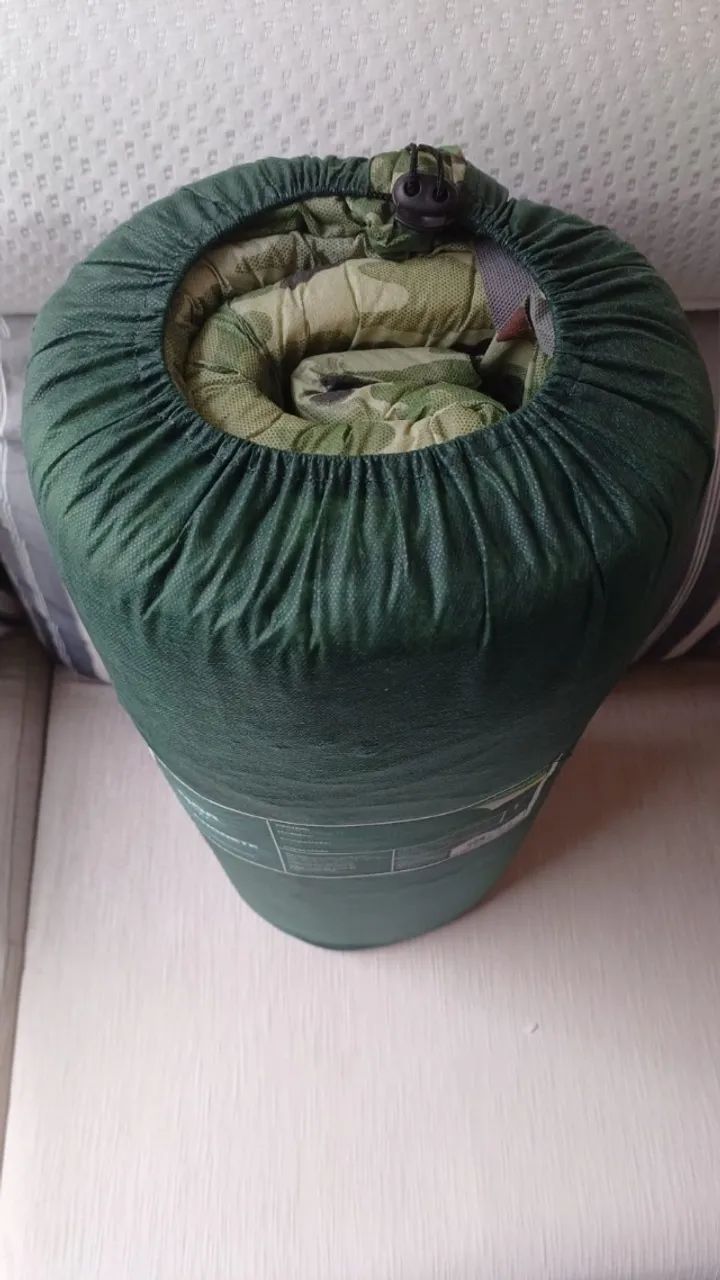 Colchonete Camuflado - novo