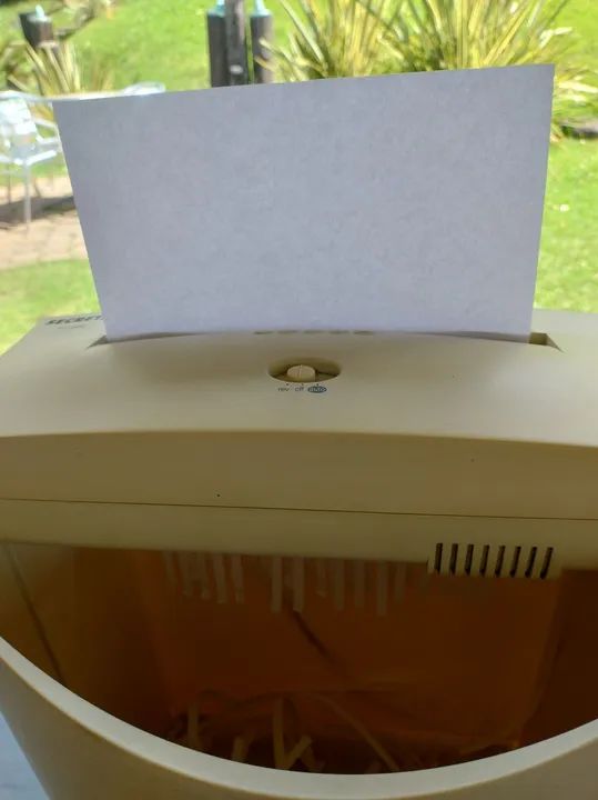 Fragmentadora de papel Secreta F-1400 - Foto 4