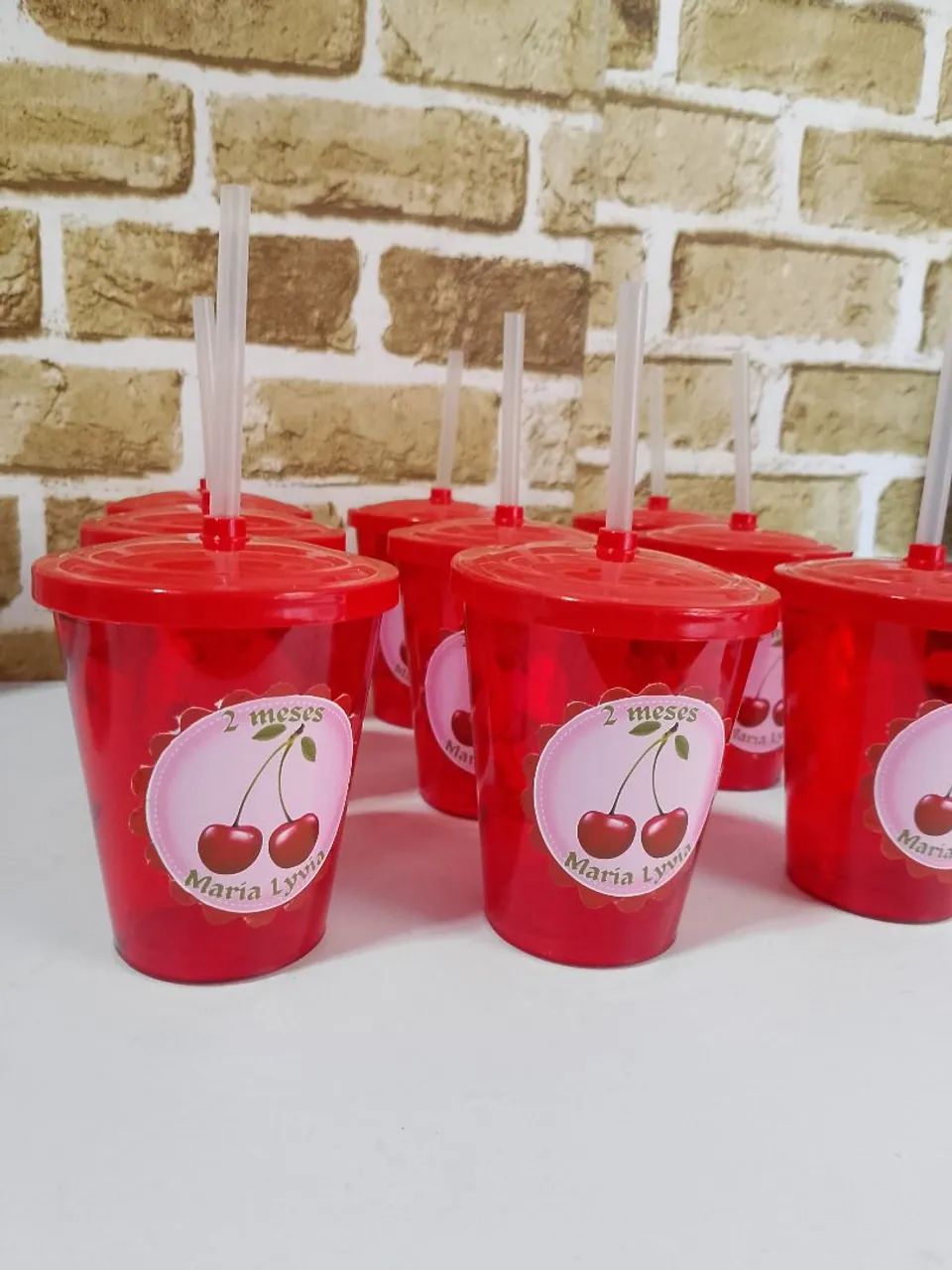 Copos personalizados Cerejinha  - Foto 2