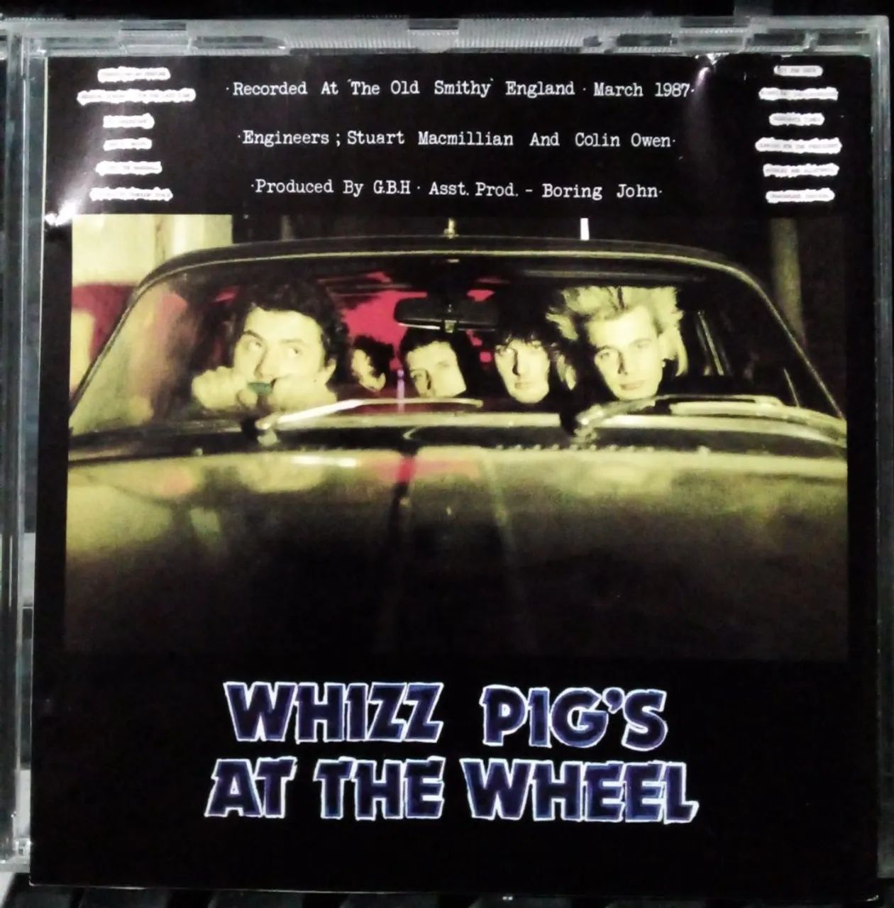 CD G.B.H. - No Need to Panic / Oh No It's G.B.H. again! / Wot a Bargin' 1991 Rough Justice - Foto 2