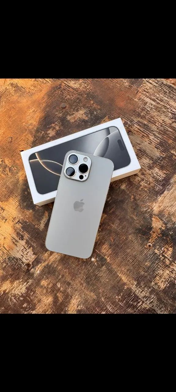 iPhone 16 Pro Max 256 gb Anatel  - Foto 5