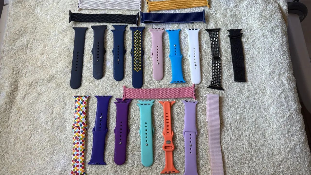 Conjunto de Pulseiras Apple Watch 44 mm