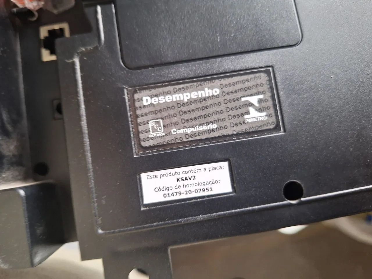 Relógio Ponto Biométrico Homologado marca Control ID, VGA Tecnologia.  Com tela TFT LCD - Foto 3