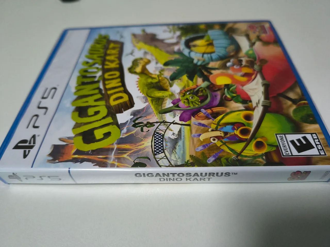 Gigantosaurus Dino Kart PS5 Lacrado  - Foto 3