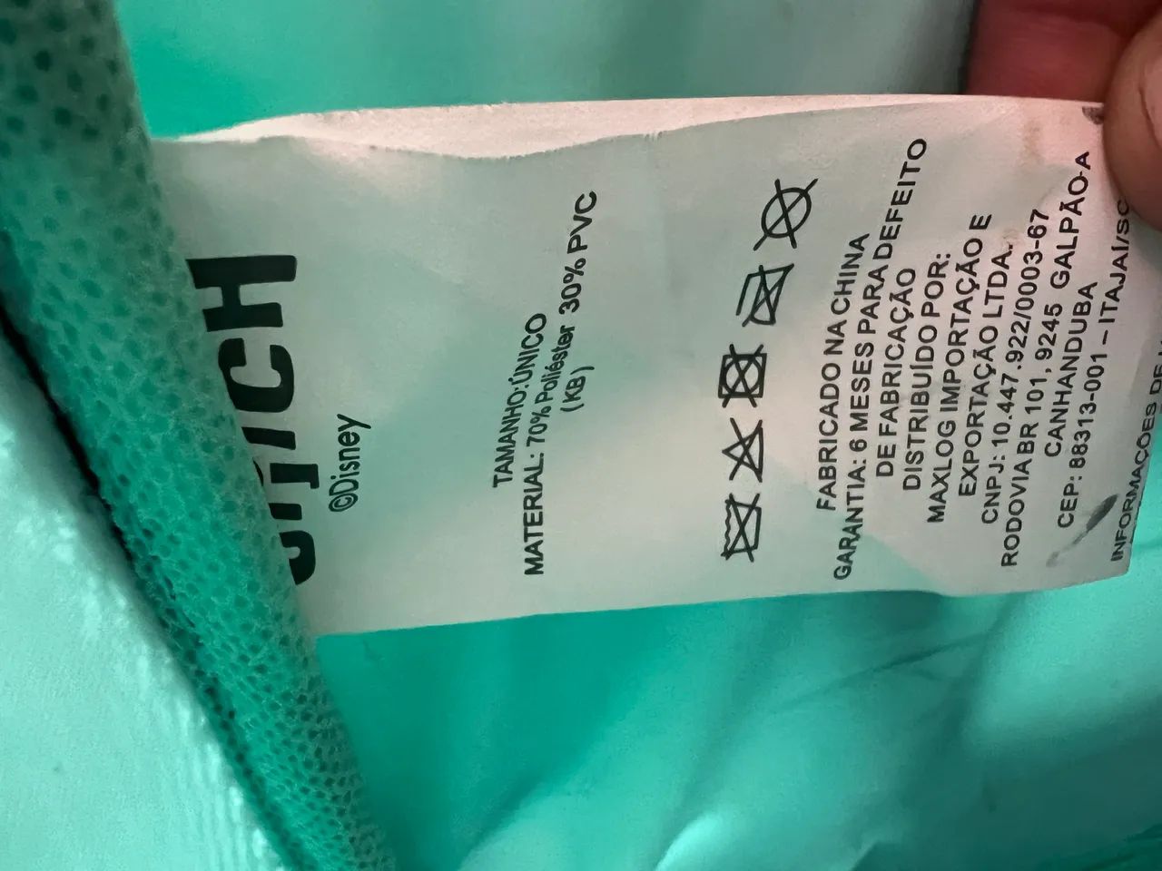 Mochila rodinha stitch Le postiche  - Foto 3