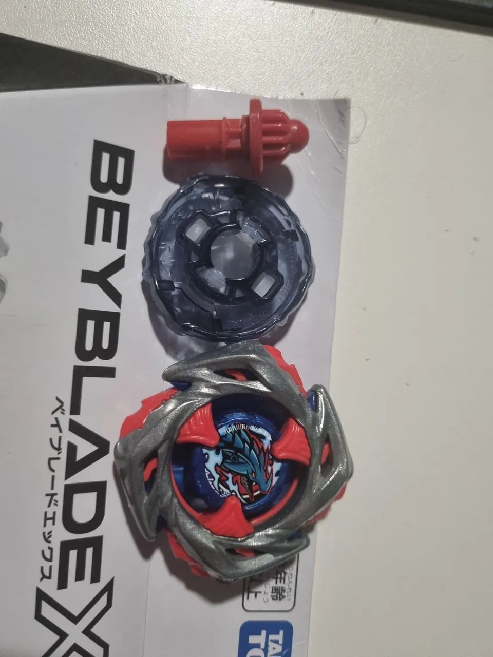 Beyblade X Impact Drake 9-65B Original Takara Tomy + Lançador Hasbro, Novo - Foto 2