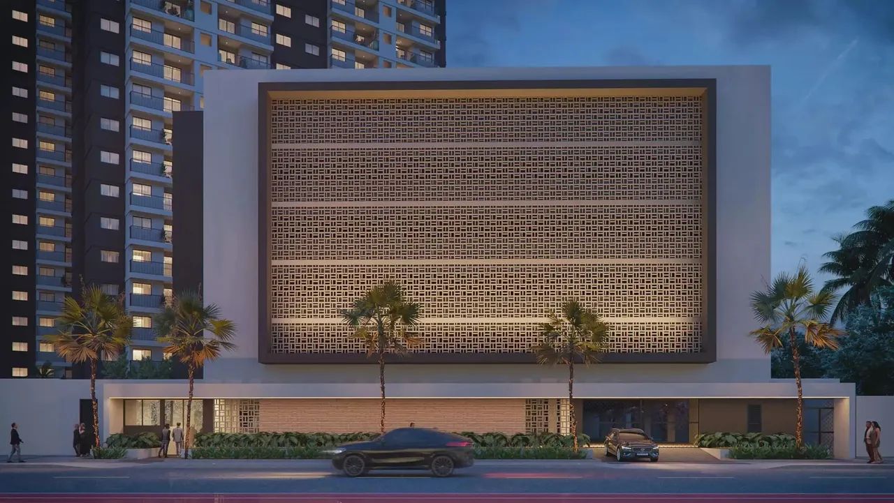 MOOD AURORA - 2 QUARTOS - 55M² - PLANO SEM ENTRADA