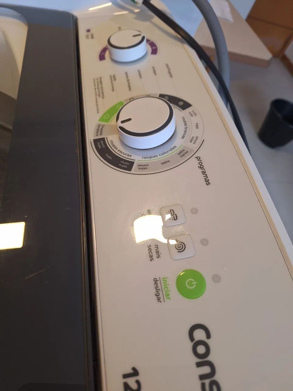 Máquina de Lavar Consul 12kg (Apresenta Defeito) - Foto 2