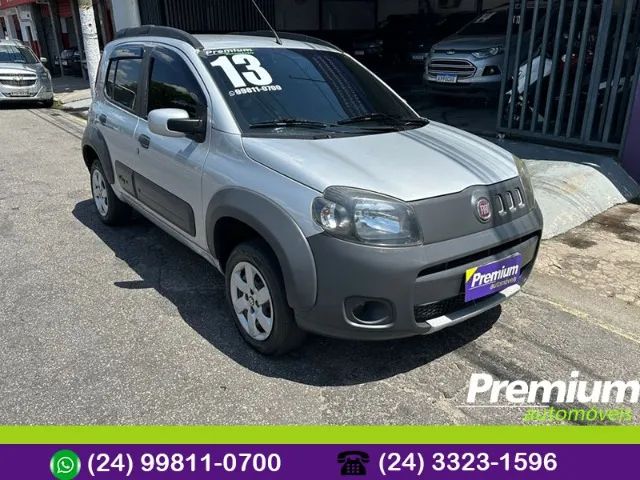 FIAT / UNO WAY 1.4 2013