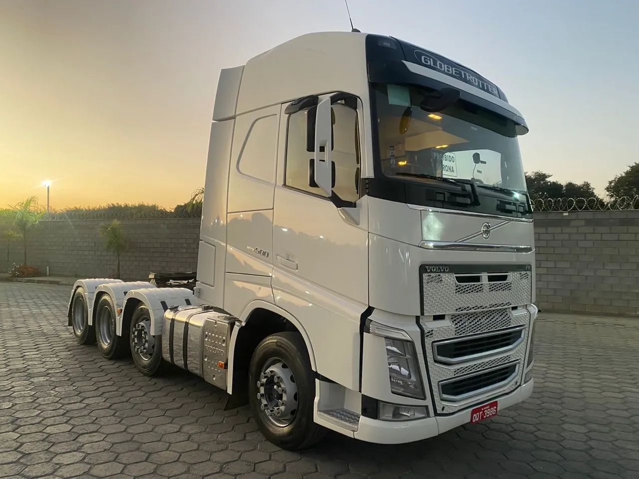 Volvo FH 500 8X2 2020  - Foto 14