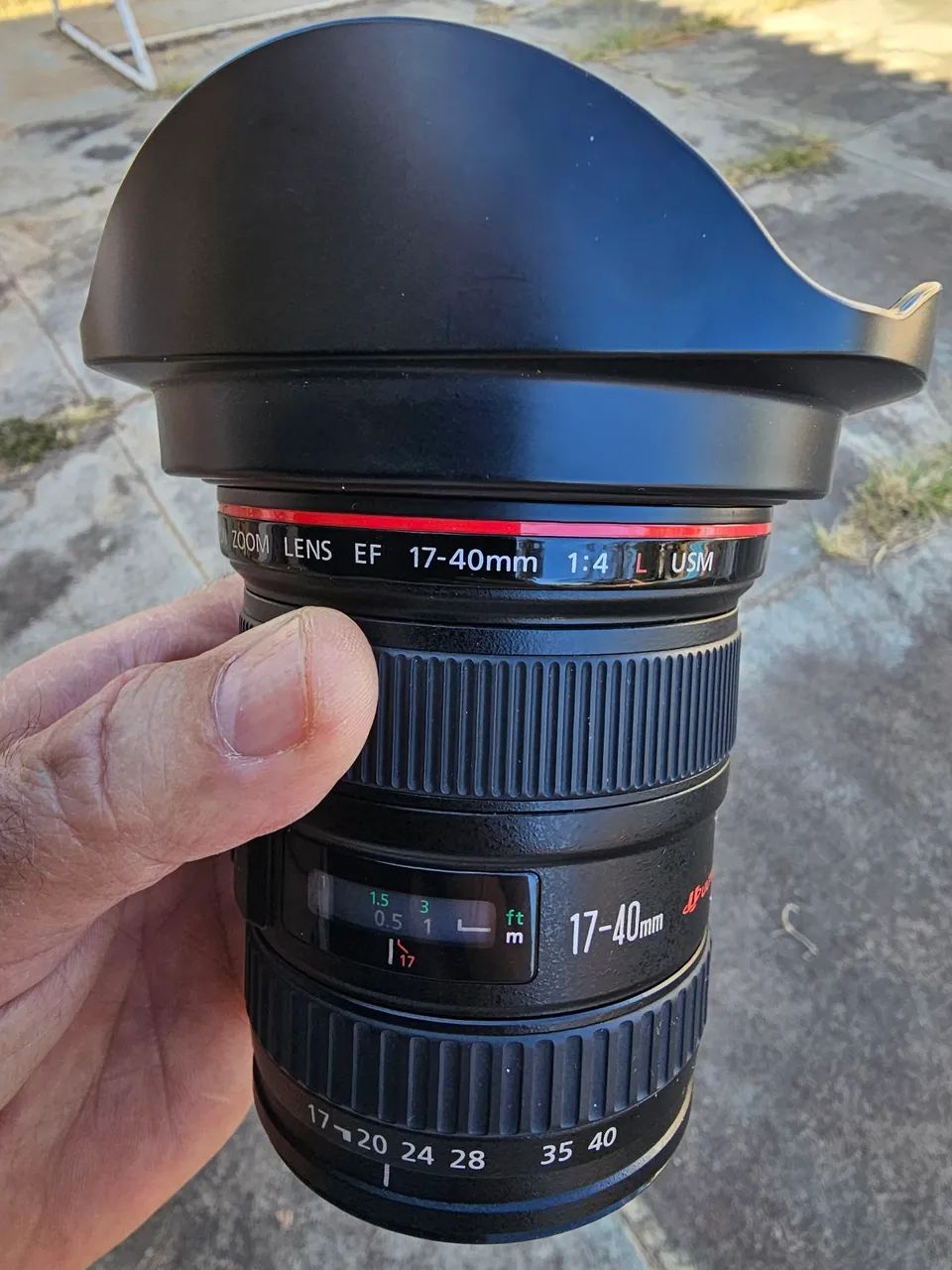 Lente Canon EF 17-40mm f4 - Foto 2