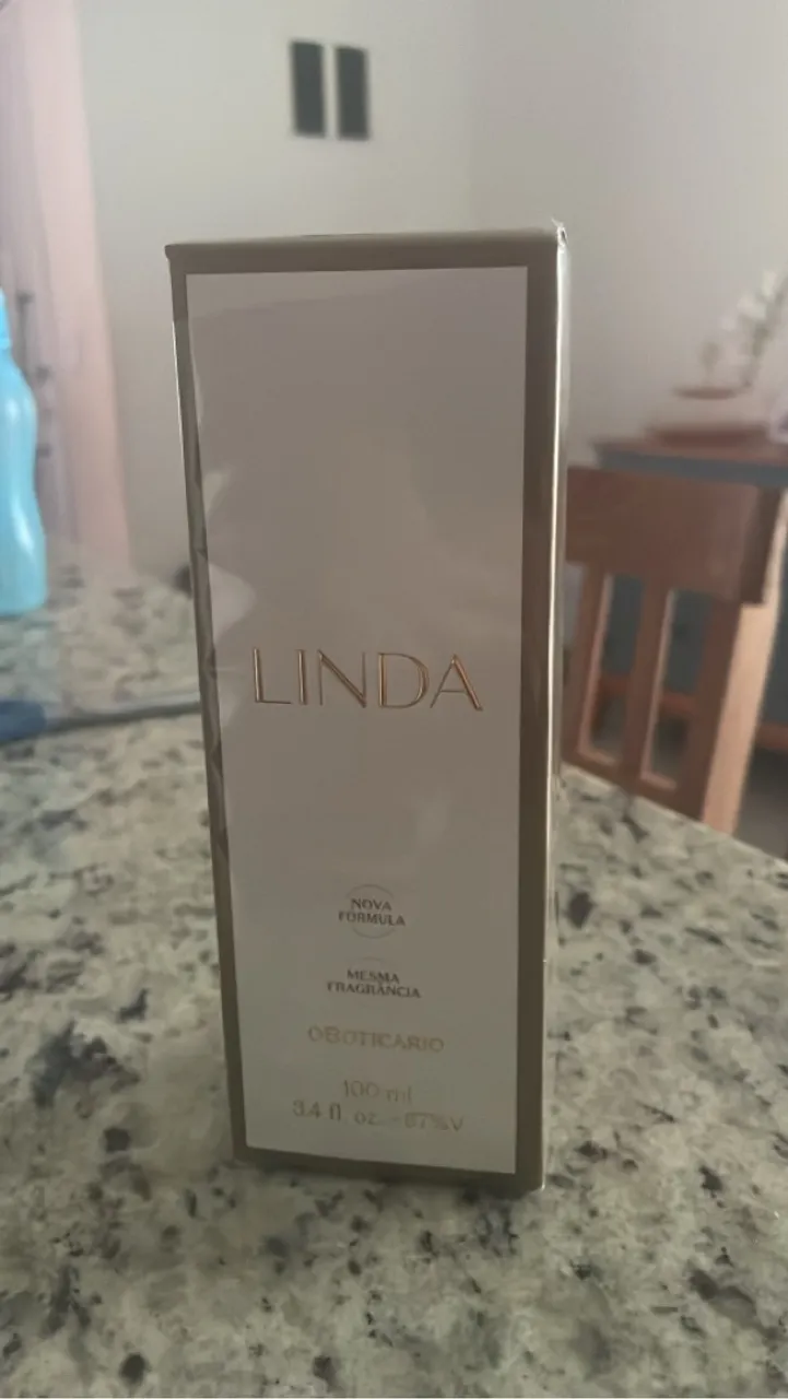 Perfume Linda O Boticário 100ml
