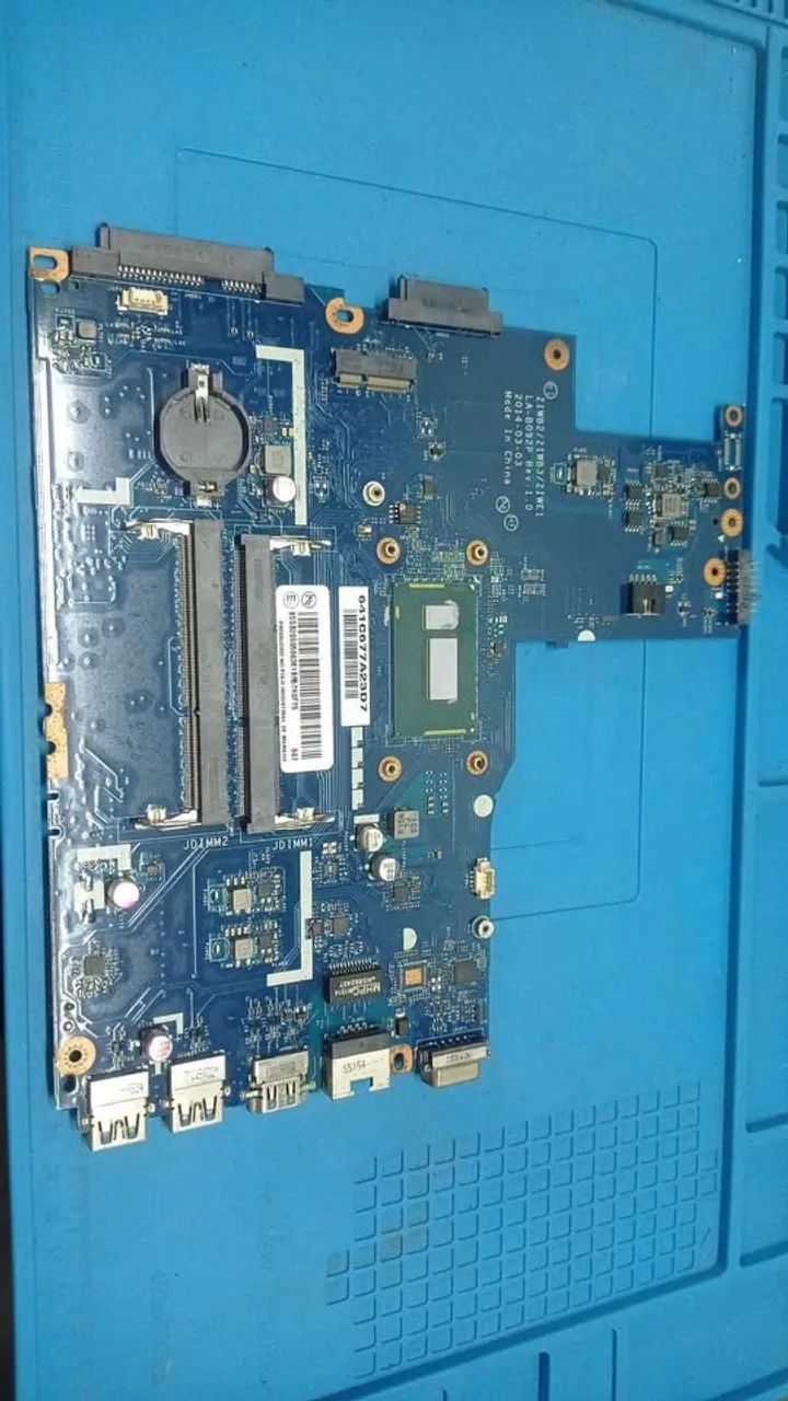 Placa-mãe para notebook Lenovo B50-70 LA-B092P - Foto 3