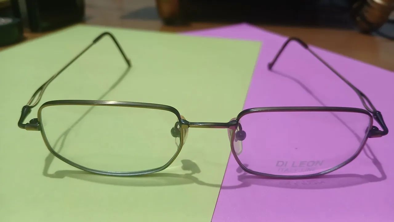 Armação de Óculos masculino Dileon - Foto 4