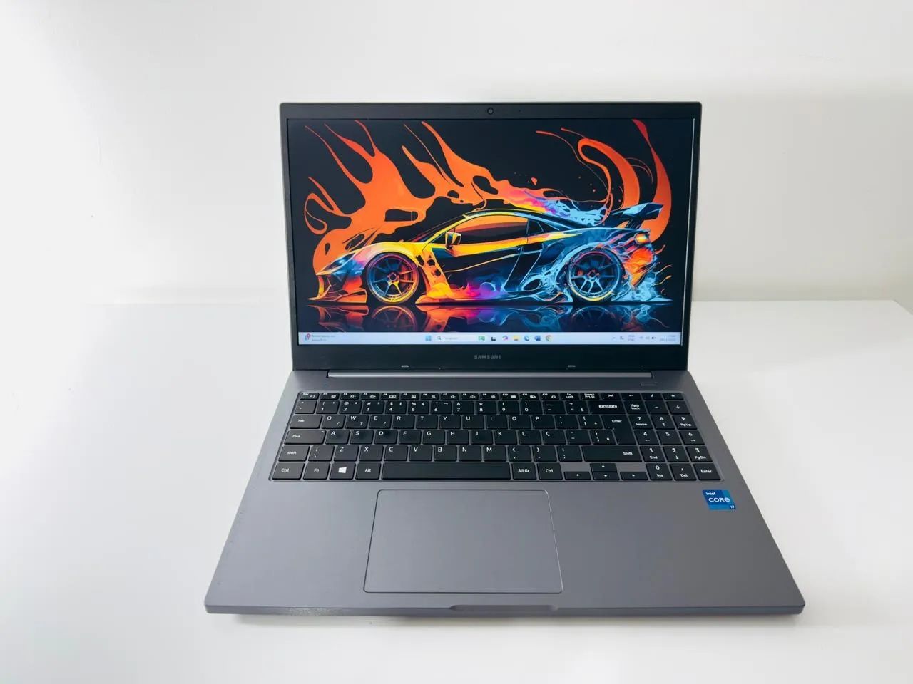 Notebook Samsung Book I7-11th-16GB Ram-Tela 15.6FullHD - Foto 2