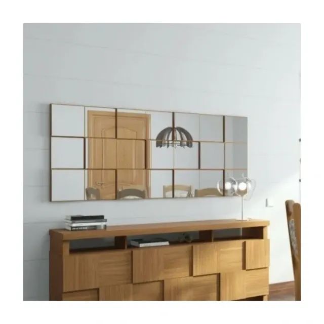 PAINEL DECORATIVO QUADRICULADO 100% MDF