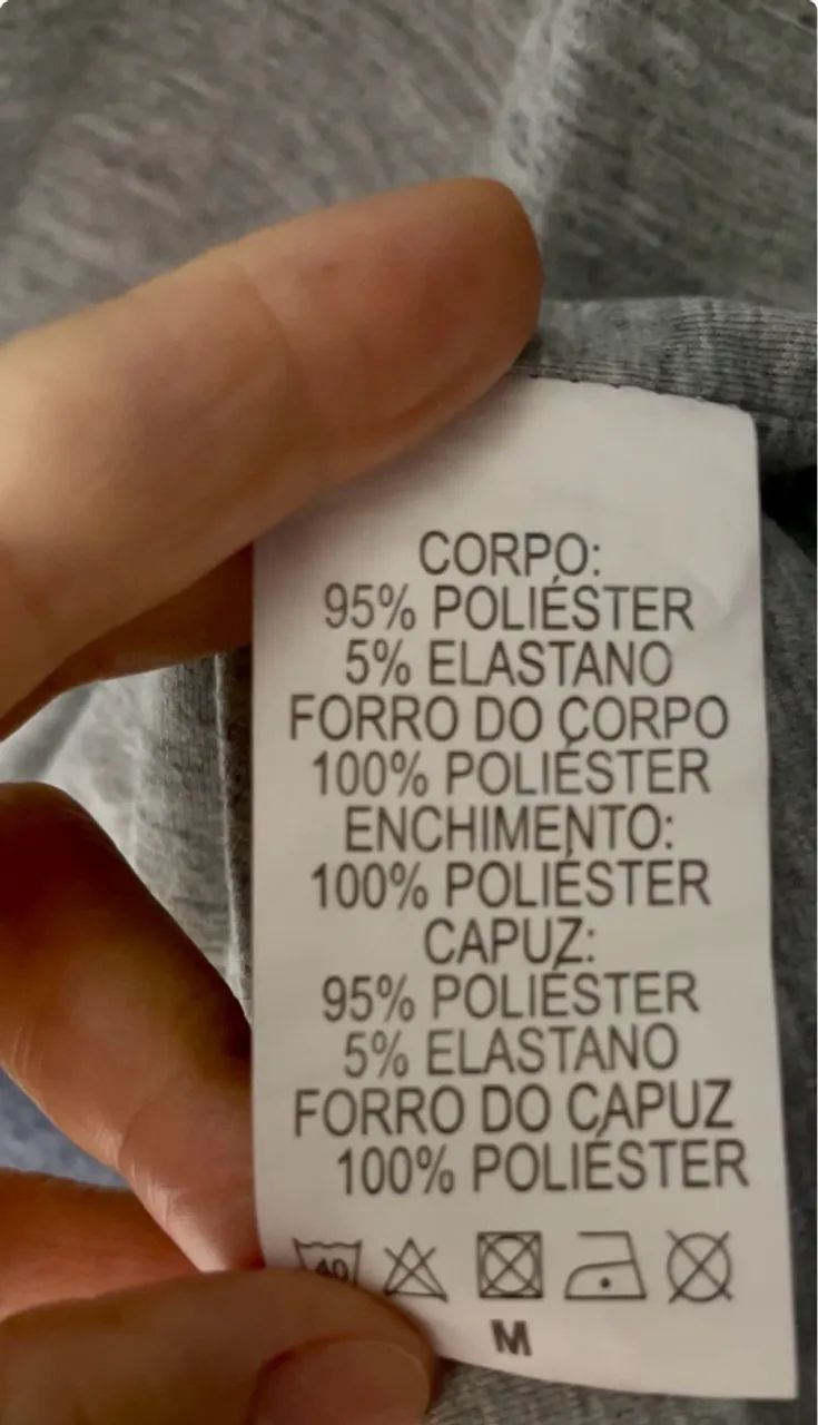Moleton com capuz - Perfeita para o dia a dia! - Foto 2