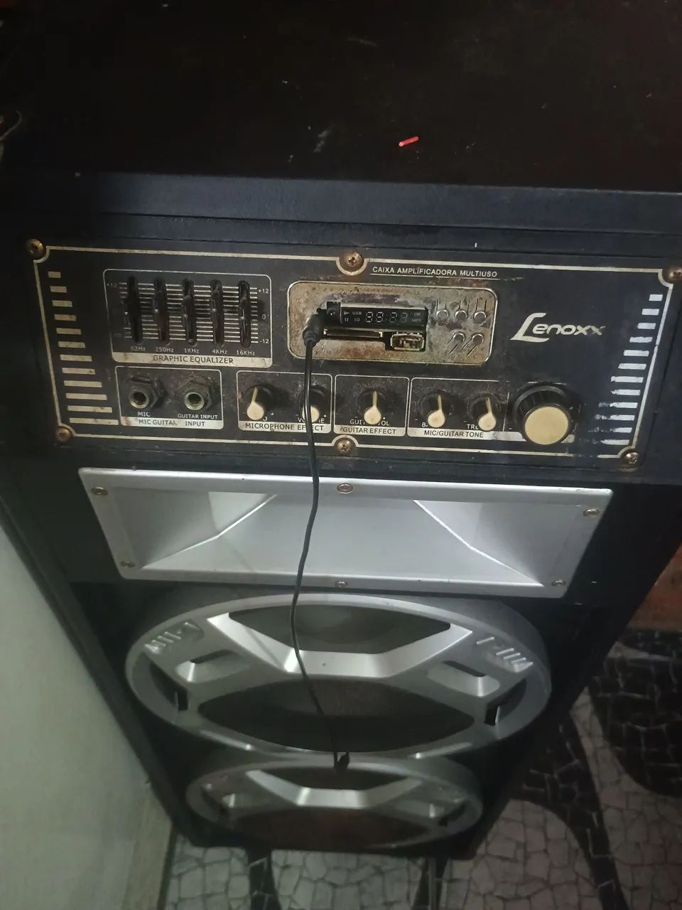 Caixa de Som Lenoxx(COM DESFEITO) - Foto 2