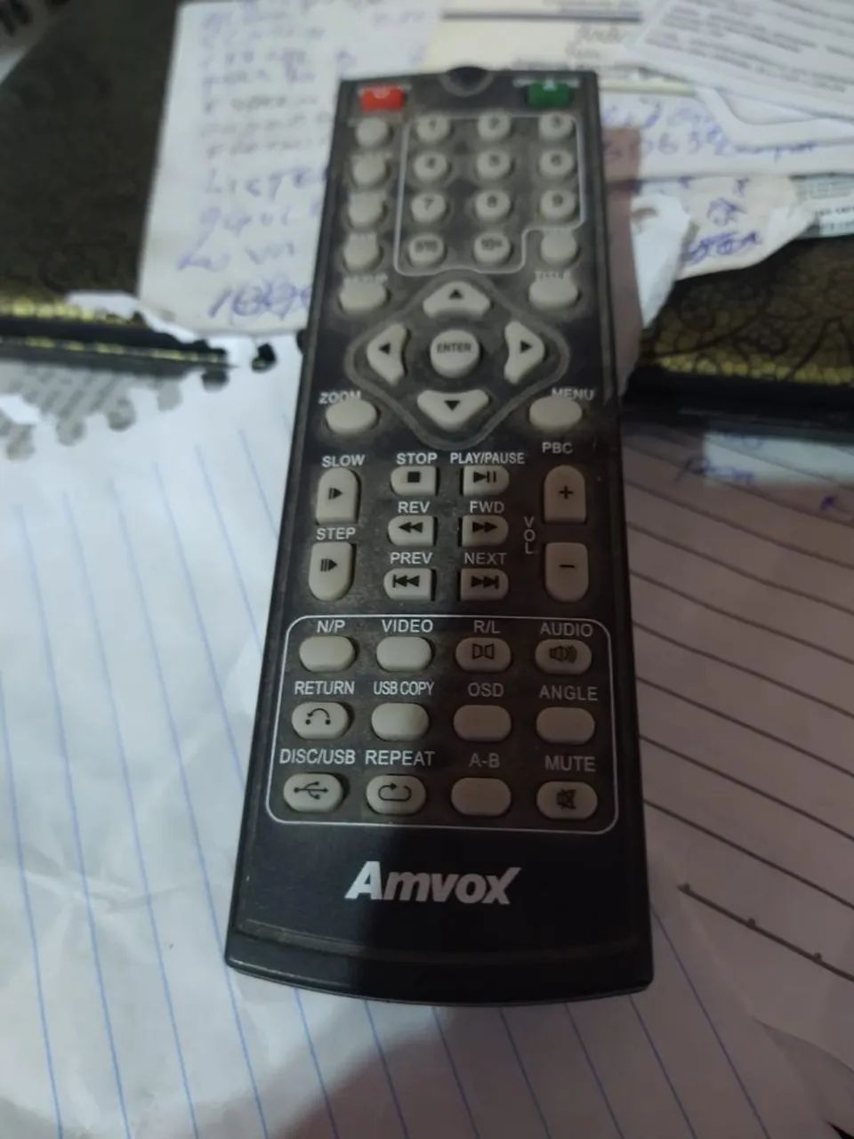 Controle Remoto Amvox DVD,Bluetooth Ray,Vídeo  - Foto 3
