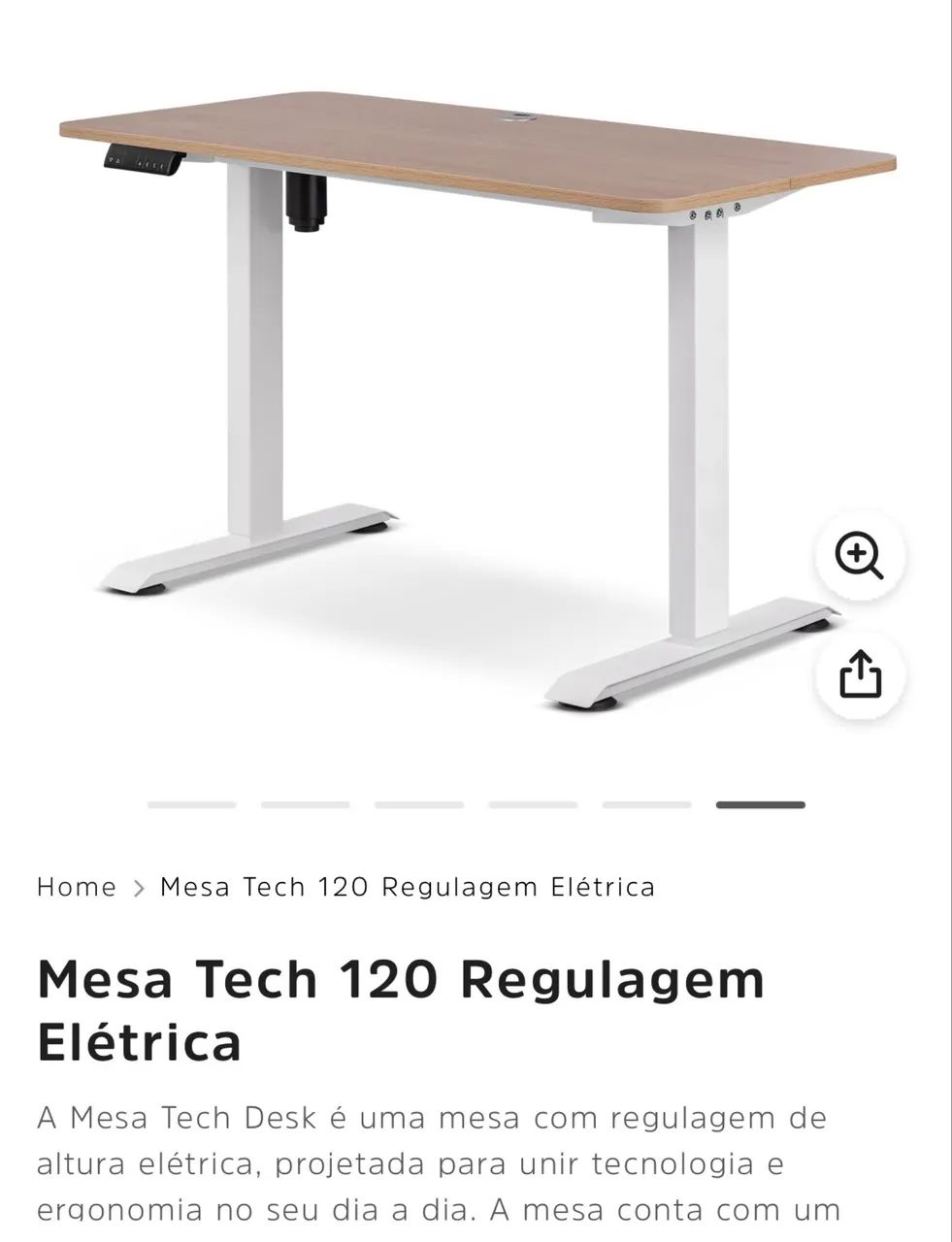 Mesa elevação elétrica  - Foto 2