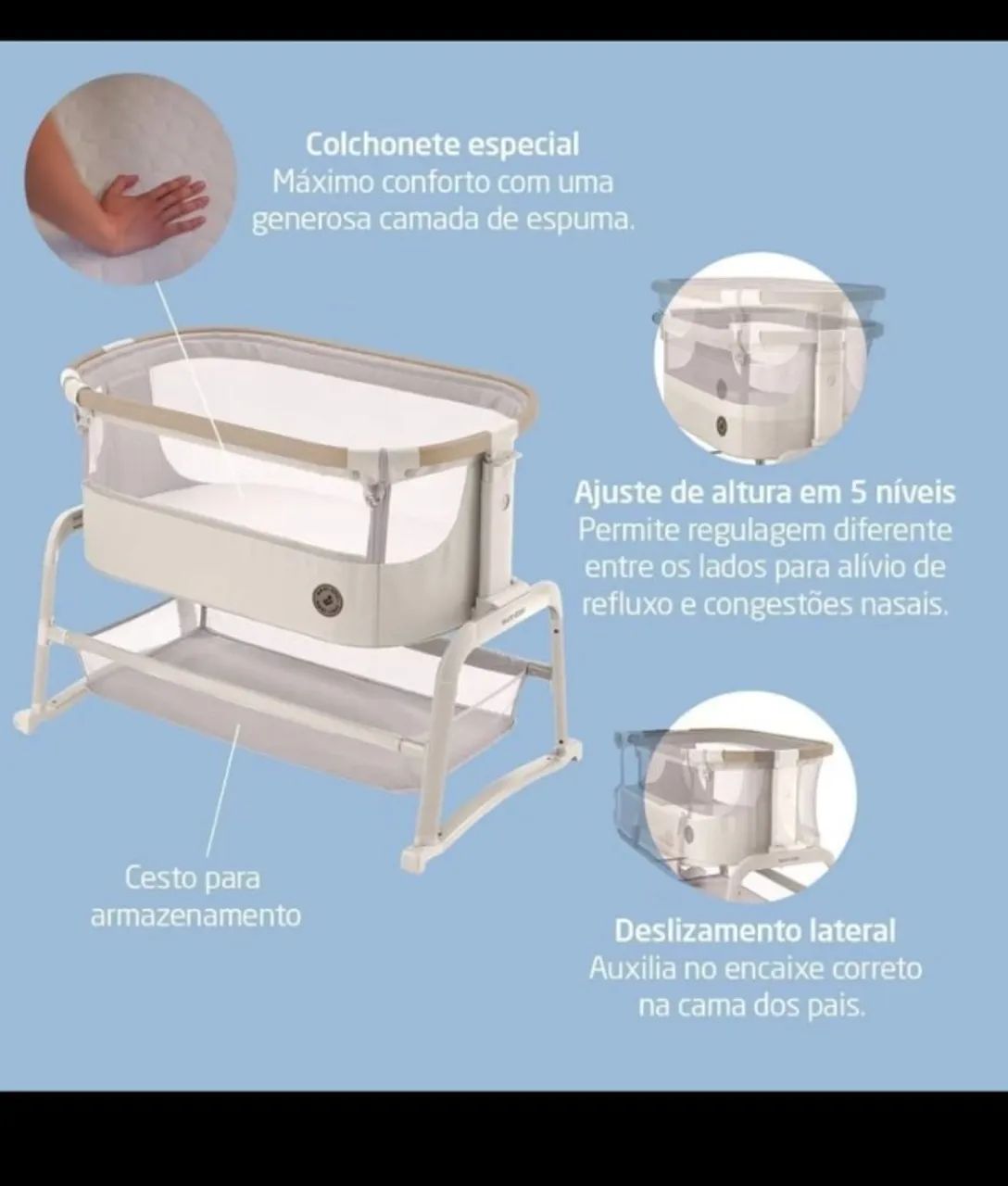 Berço MAXI COSI IORA