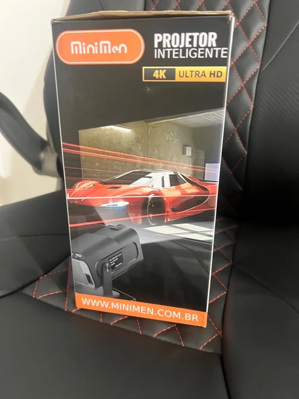 Projetor Portátil para Cinema em Casa - Foto 4