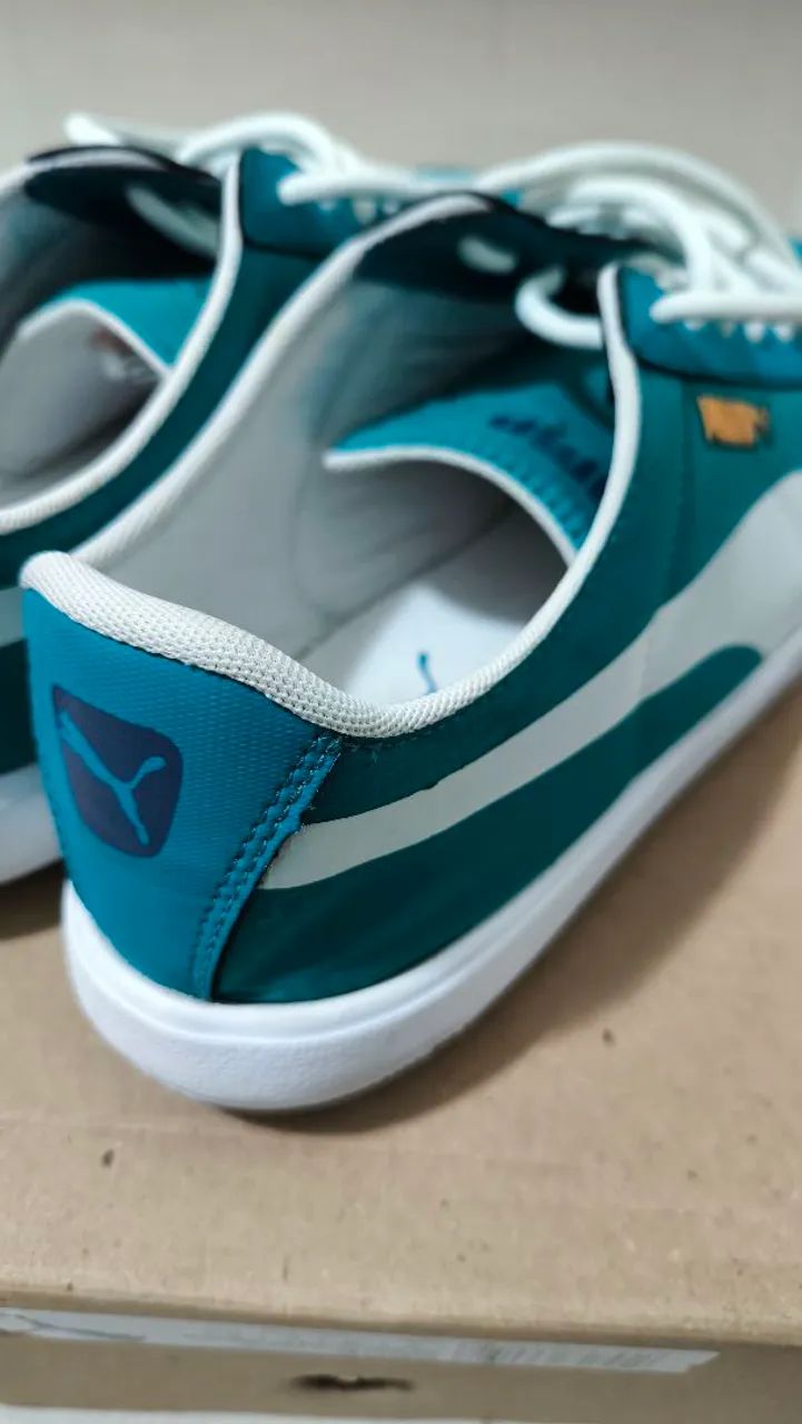 Tênis Puma Verde Número 41 - Foto 4