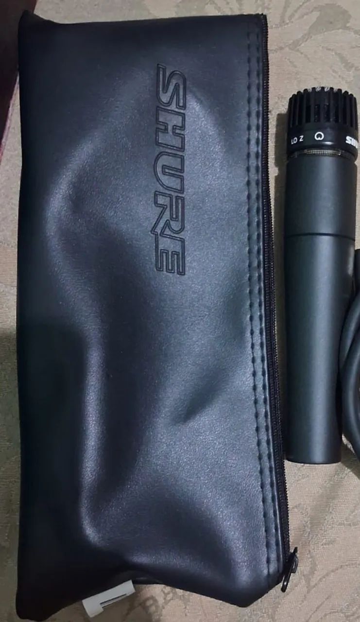 Microfone Shure SM57 Novo - Foto 5