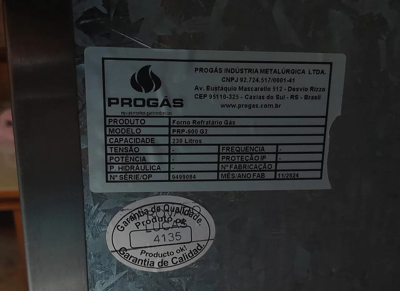 Forno Industrial a Gás  - Foto 2