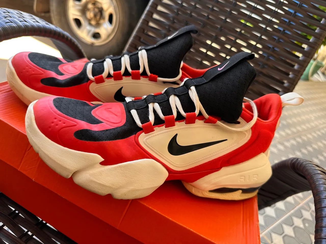 nike air max alpha savage red