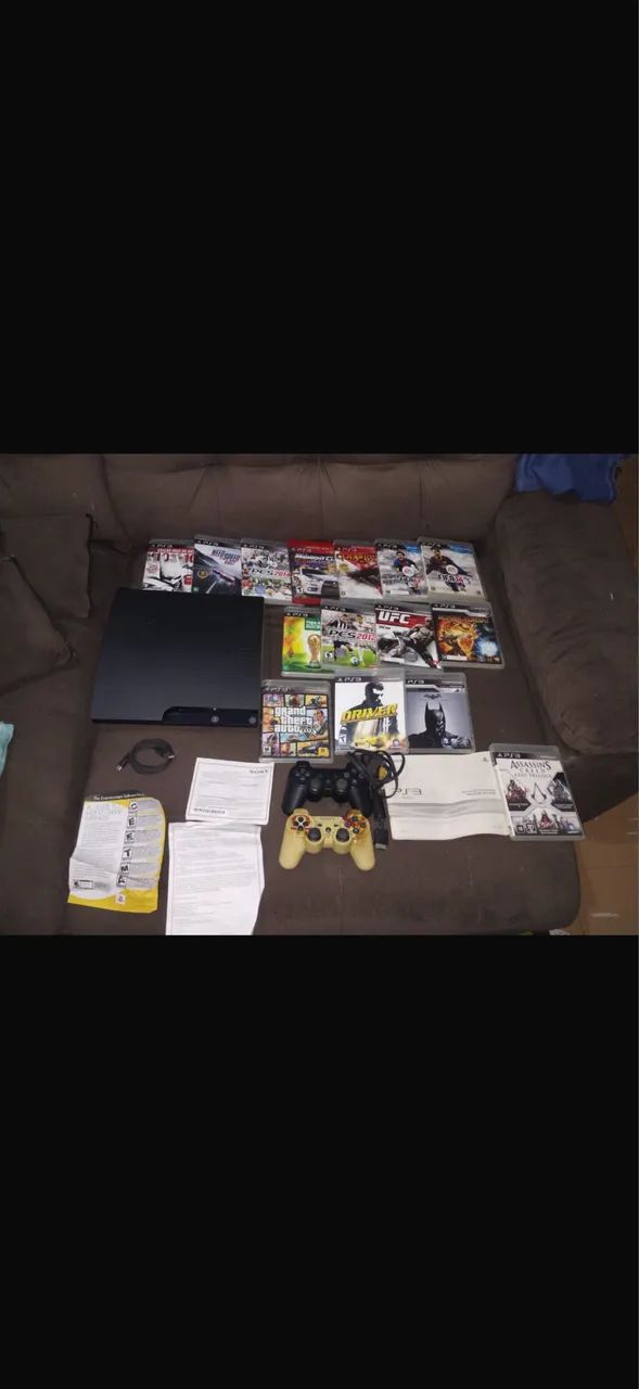 Ps3 Slim 160gb - Foto 2