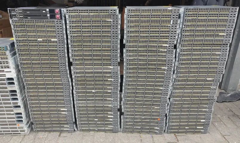 Switch Cisco Catalyst Ws2960X 48 Gigabit PoE+  