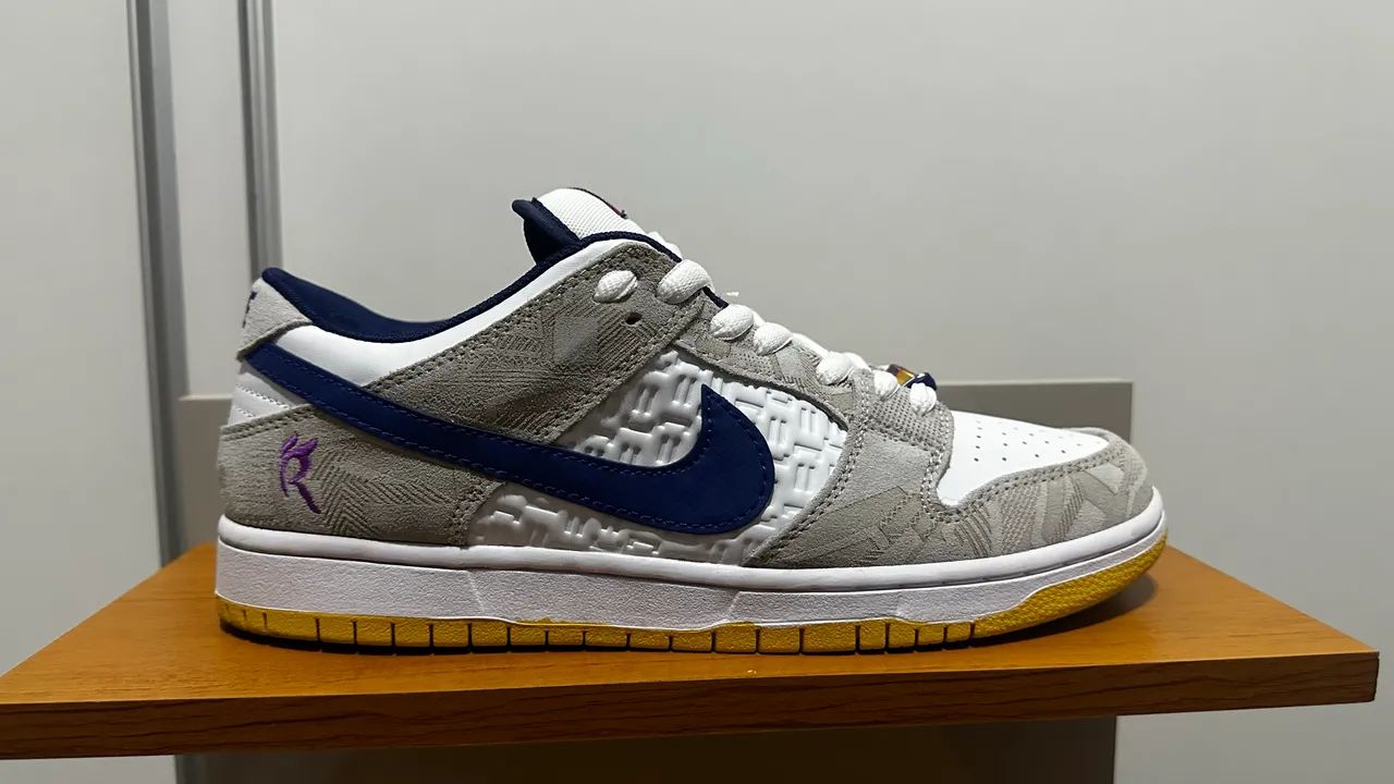 Lote com Tenis (Deviate Nitro 3, Zoom fly 5, Rebel v4, Dunk Low