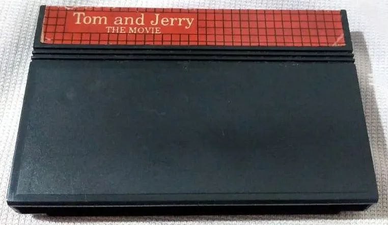 Tom and Jerry: The Movie - Master System (Raro e Testado!) - Foto 2